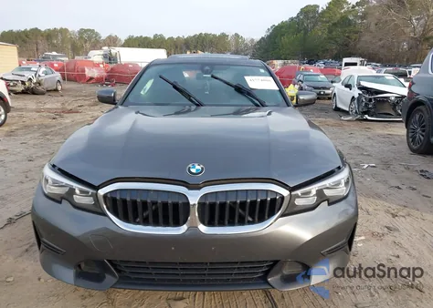 2019 BMW 330I xDrive from USA, damaged, VIN WBA5R7C53KAJ84615